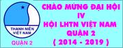 Chao mung dai hoi dai bieu lan iv hoi LHTNVN